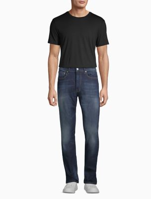 calvin klein jeans athletic taper