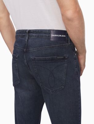 calvin klein athletic taper jeans