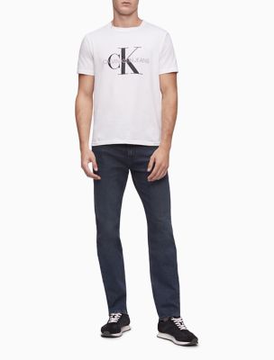 calvin klein jeans athletic taper