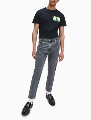 grey stonewash jeans