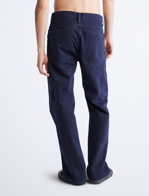 wide leg carpenter pants