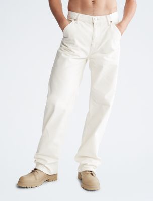 Calvin klein white store pants