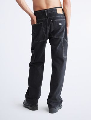 Uplift Wide Leg Carpenter Jeans