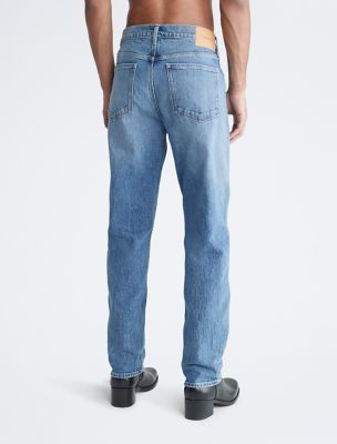 Calvin klein best sale athletic taper jeans