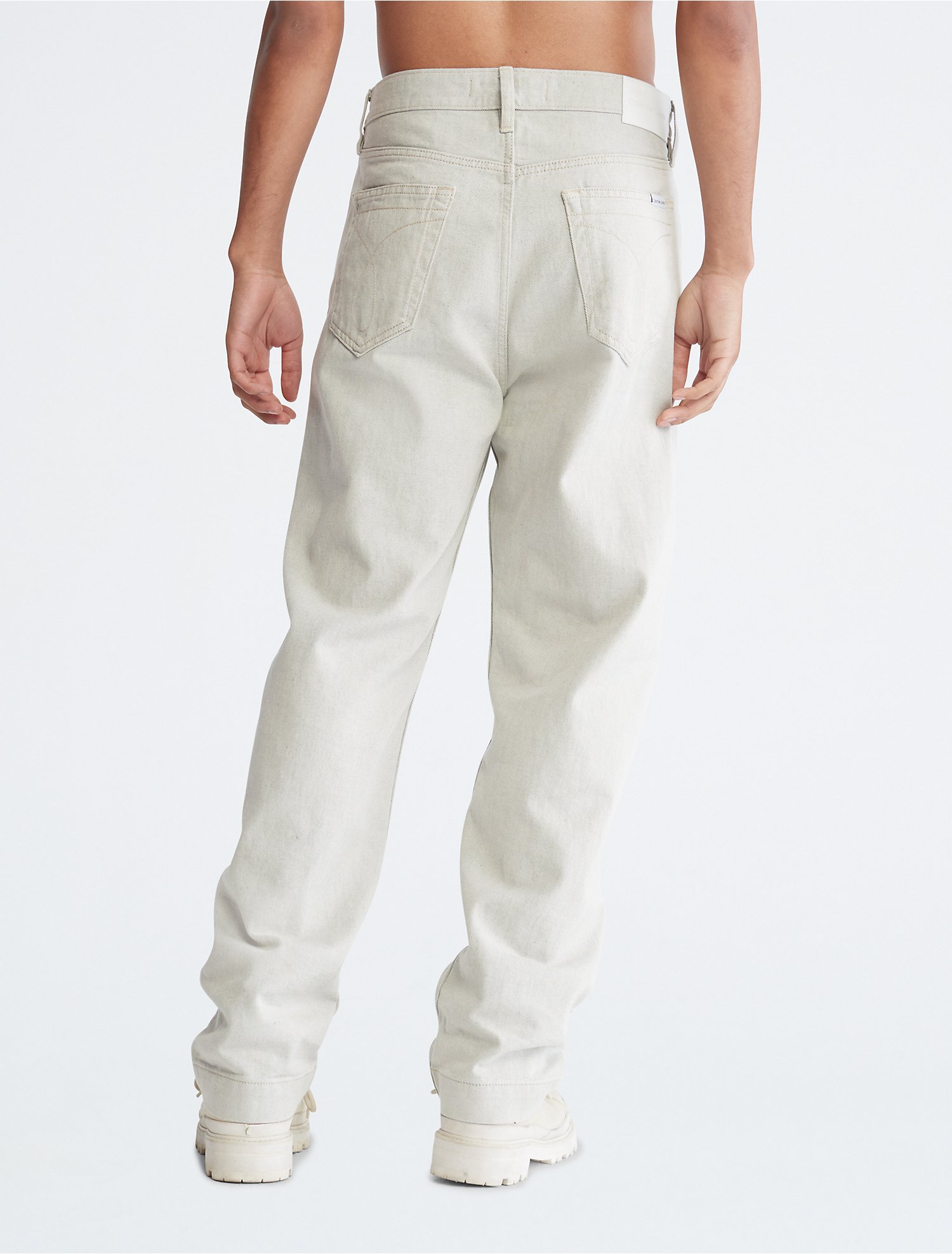 Utility Natural Wide Jeans Calvin Klein® USA