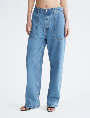 Standards Coastal Blue Deck Jeans | Calvin Klein® USA