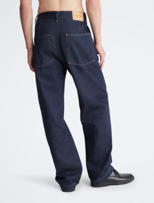 Standards Straight Fit Jaguar Black Selvedge Jeans