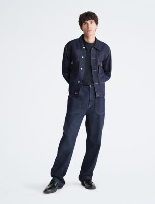 Raw Selvedge Deck Fit Jeans | Calvin Klein® Canada
