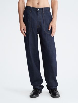 Calvin klein selvedge jeans online