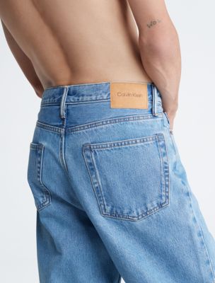 Twisted Seam Fit Jeans