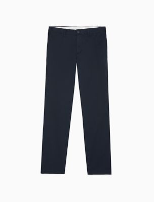 calvin klein casual stretch chino