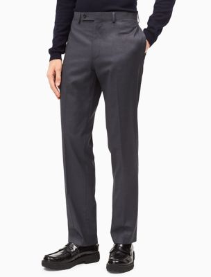 calvin klein slim dress pants