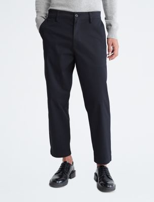 Tapered Leg Cropped Chinos | Calvin Klein® USA