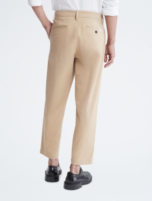 Travertine tapered pants