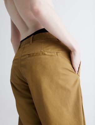 Standards Overdyed Utility Cropped Pants | Calvin Klein® USA