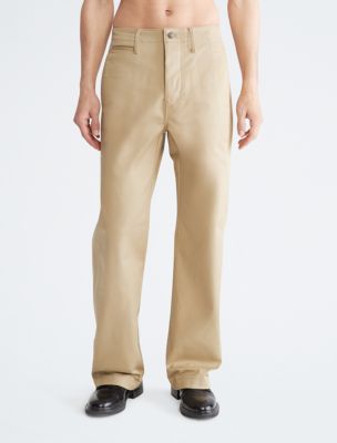 Standard Work Pants with Belt Loops, Zipper-Fly & Pockets