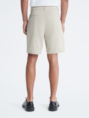 9" Stretch Tech Short, Plaza Taupe
