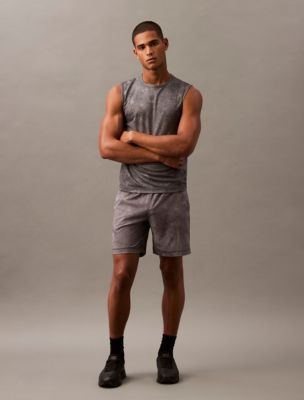 Calvin klein modern fleece shorts online