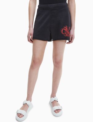 CK One Gender Inclusive Recycled Cotton Shorts