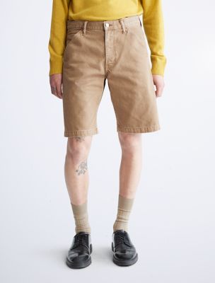 Calvin klein 2025 khaki shorts