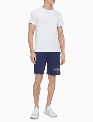 calvin klein fleece shorts