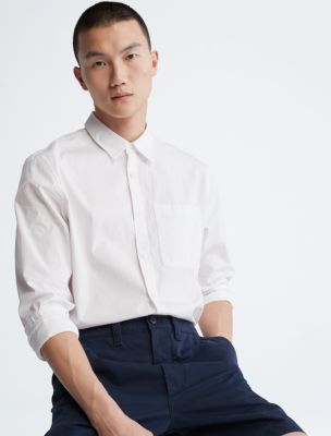 Utility 7-Inch Chino Shorts | Calvin Klein