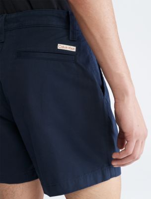 Calvin klein chino shorts clearance