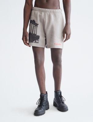 Ruins Fleece Shorts | Calvin Klein
