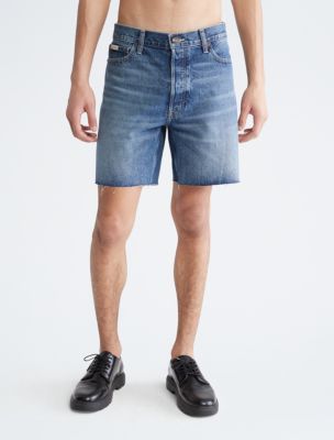 Calvin klein sale denim shorts