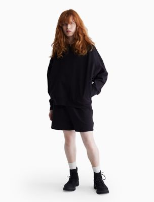 Standards Fleece Shorts, Ck Black