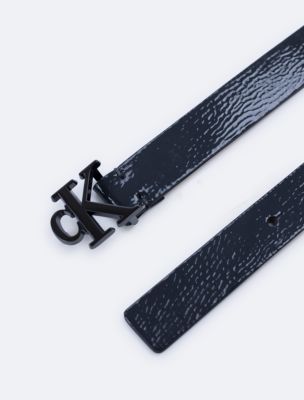 Slim Monogram Logo Belt | Calvin Klein