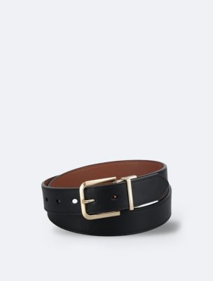 Bevel Edge Reversible Belt Calvin Klein