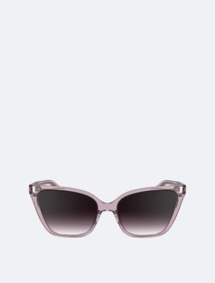Cat Eye Sunglasses, Rose