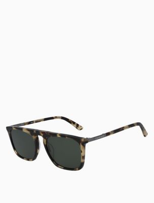 calvin klein square sunglasses