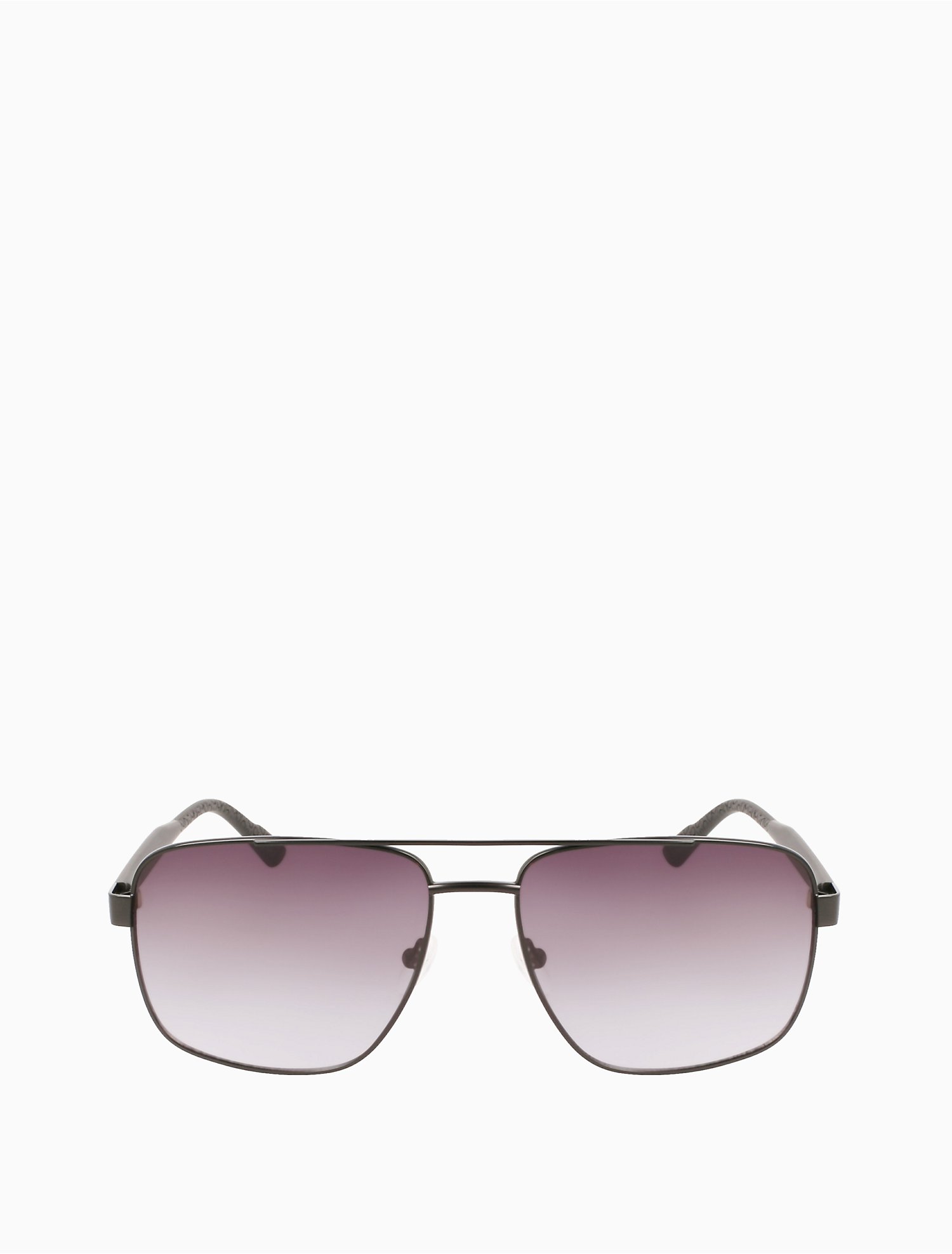 Dynamic Metal Navigator Sunglasses | Calvin Klein