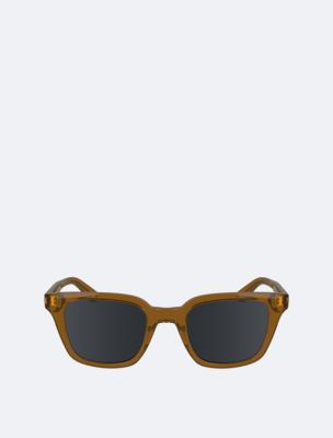 Classic Rectangle Sunglasses, Brick