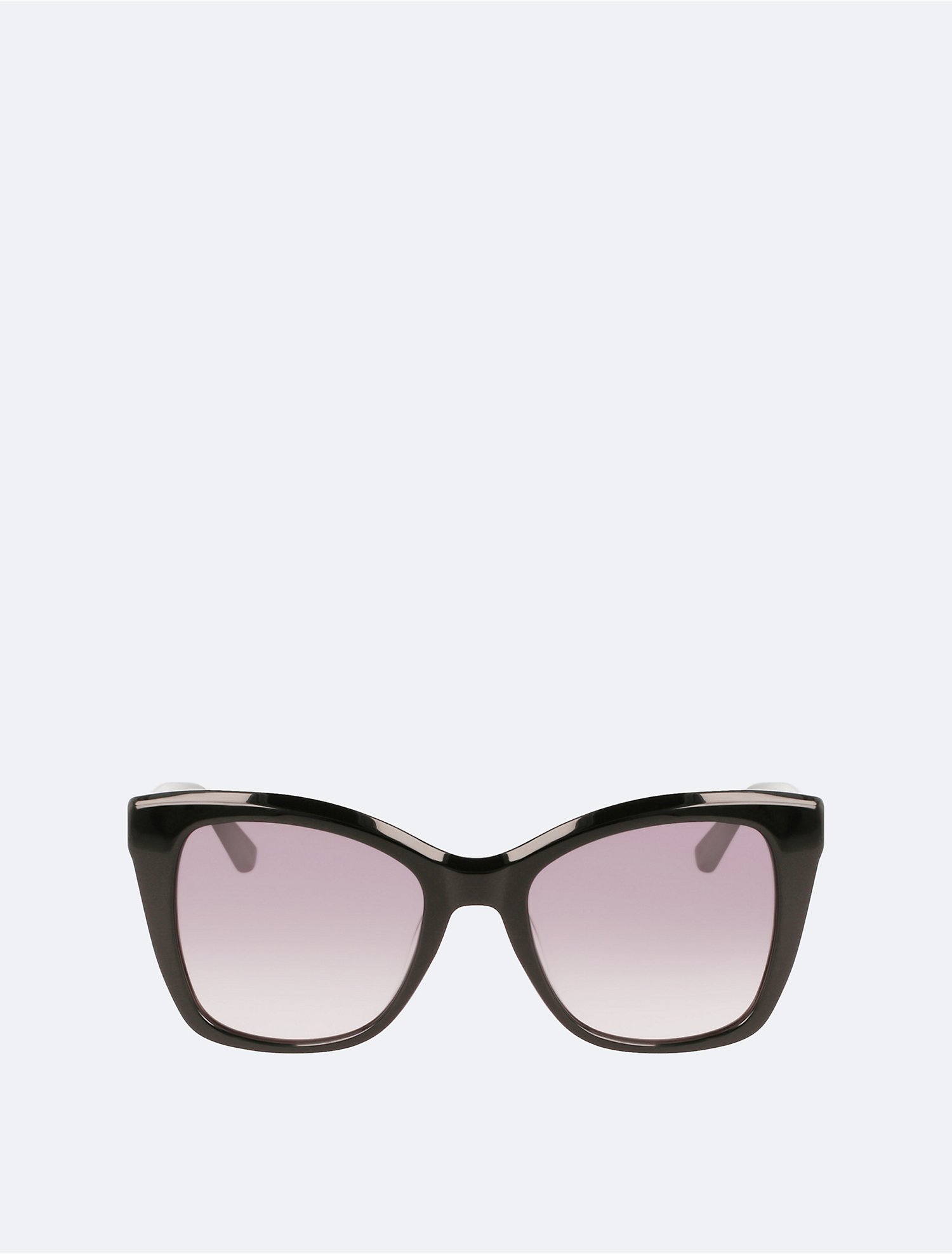 Modern Acetate Butterfly Sunglasses | Calvin Klein