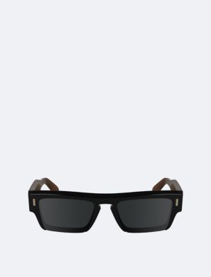 Calvin klein sunglasses black online