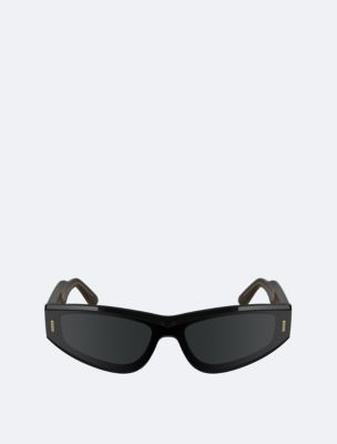 Acetate Avant Garde Cat Eye Sunglasses Calvin Klein