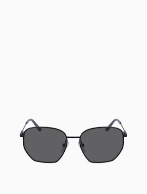 calvin klein men's aviator sunglasses