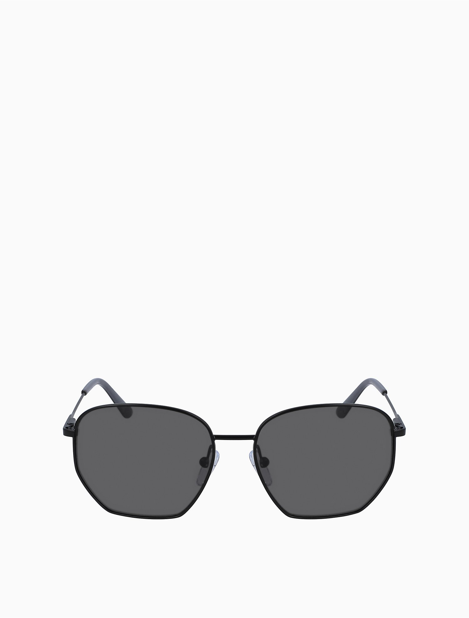 Gender Inclusive Matte Rectangular Sunglasses | Calvin Klein