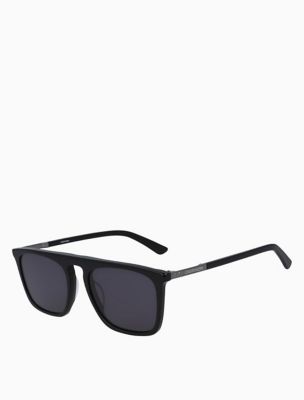 calvin klein square sunglasses