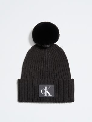 Knit Pom-Pom Beanie