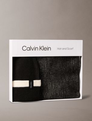 Calvin klein hat set deals