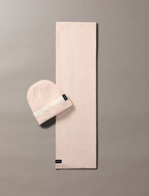 Calvin klein hat and scarf online