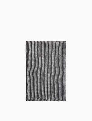 Image of Bicolor Knit Loop Scarf