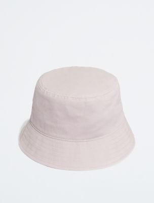 Embroidered Monogram Logo Twill Bucket Hat | Calvin Klein