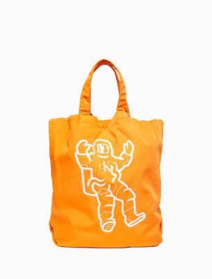 orange calvin klein bag
