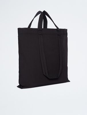 Calvin Klein Nylon Everyday Essential Small Tote Bag in Gray