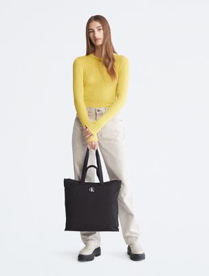 Calvin Klein Nylon Tote Bags